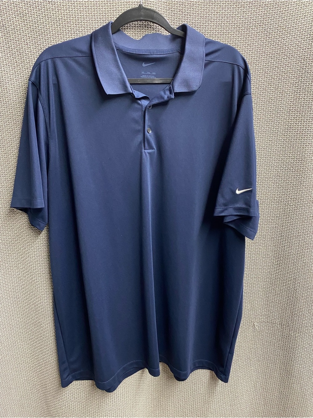 Nike Men’s XXL Dark Navy Dri-FIT Polo Shirt